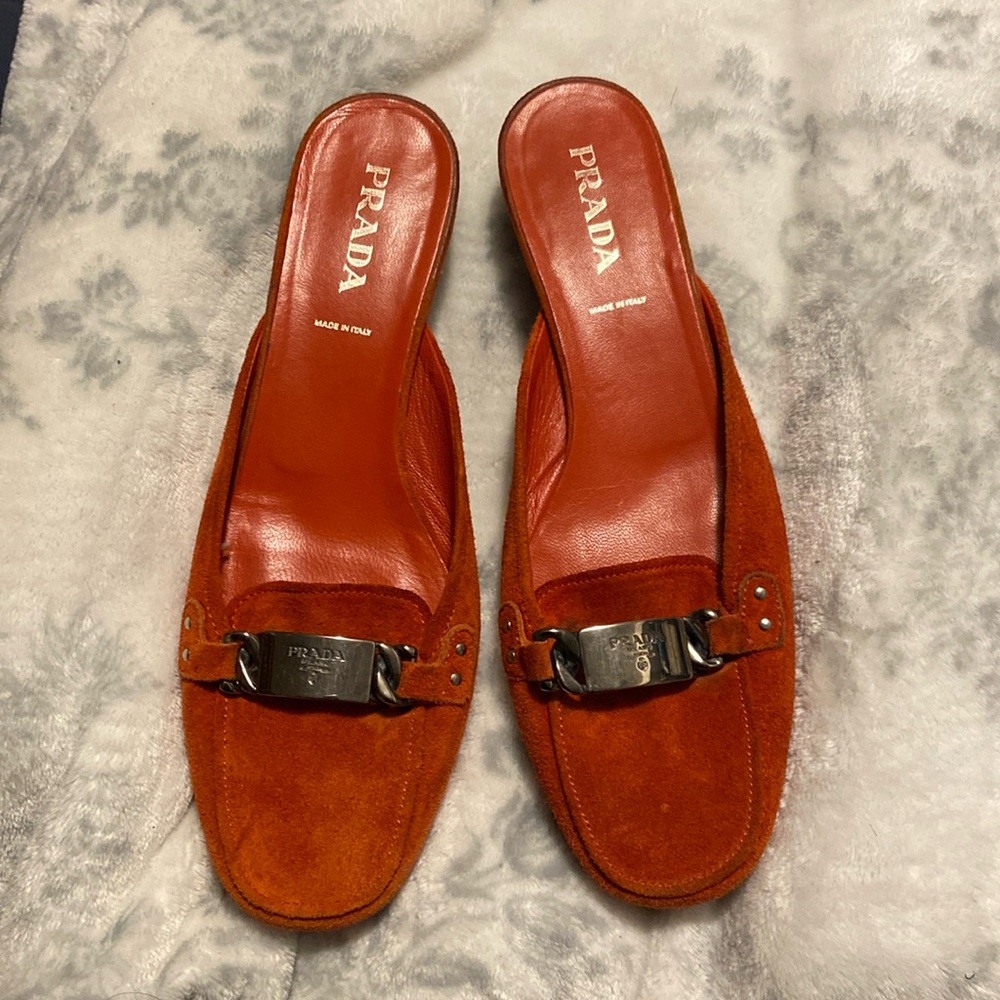 PRADA SANDALS Mules